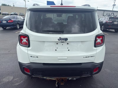 2019 Jeep Renegade Limited