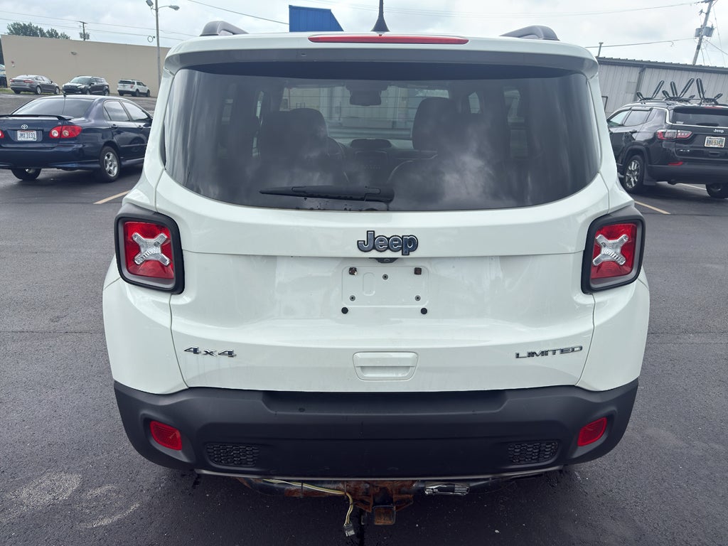 2019 Jeep Renegade Limited