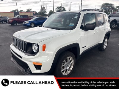 2022 Jeep Renegade Latitude