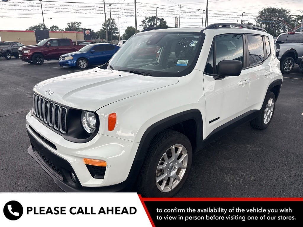 2022 Jeep Renegade Latitude