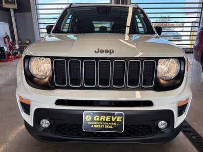 2022 Jeep Renegade Latitude