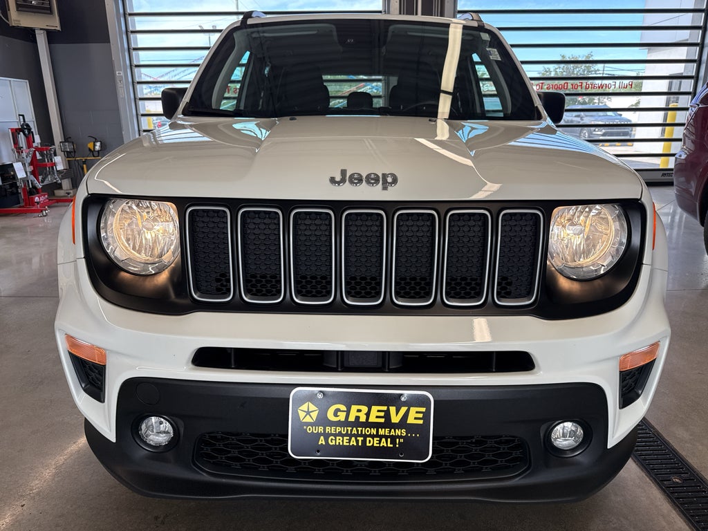 2022 Jeep Renegade Latitude