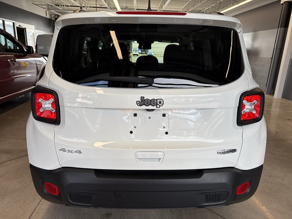 2022 Jeep Renegade Latitude