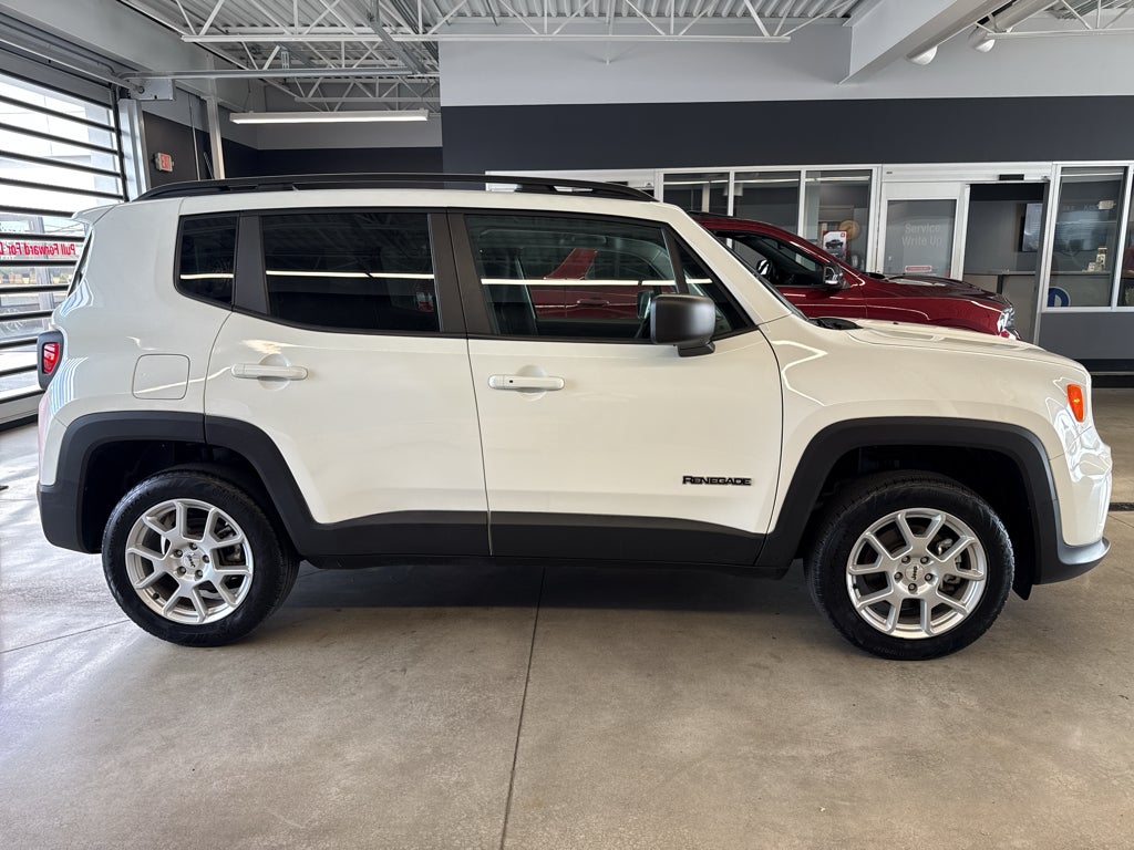 2022 Jeep Renegade Latitude