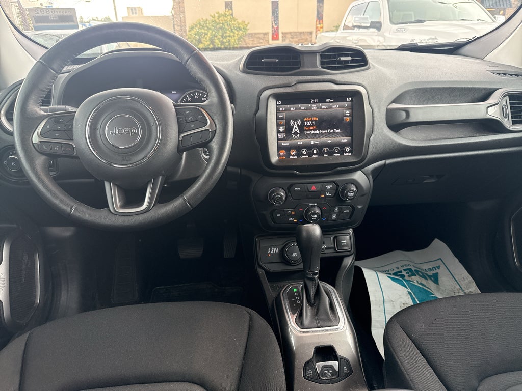 2022 Jeep Renegade Latitude