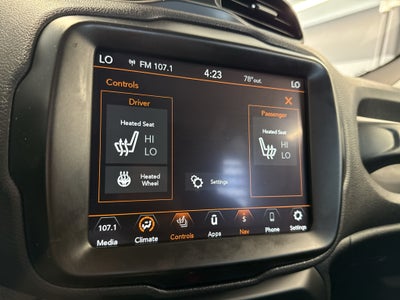 2022 Jeep Renegade Latitude