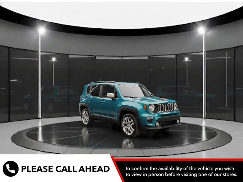 2021 Jeep Renegade Islander