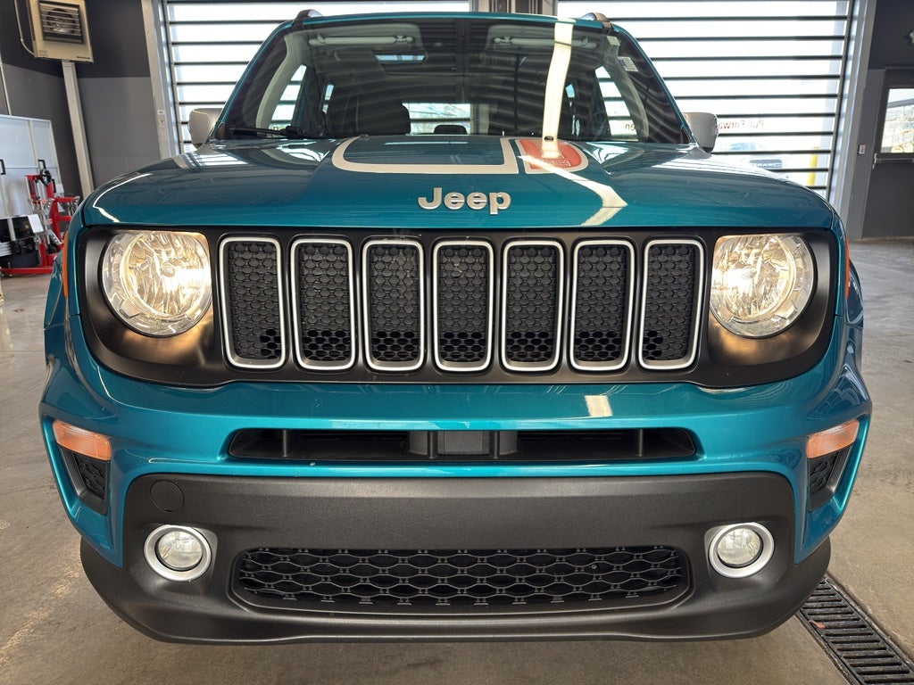 2021 Jeep Renegade Islander