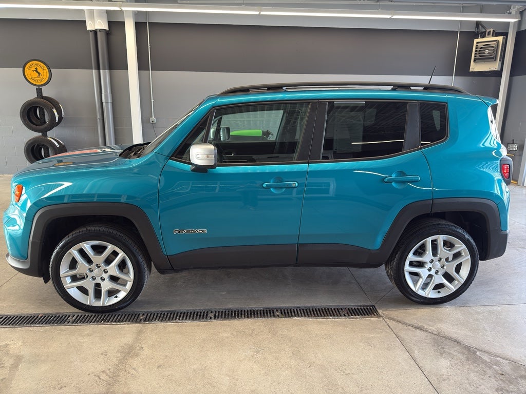 2021 Jeep Renegade Islander