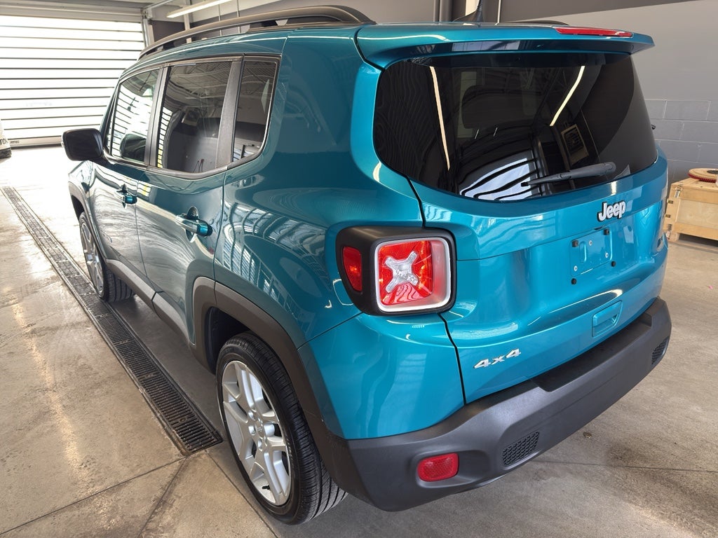 2021 Jeep Renegade Islander