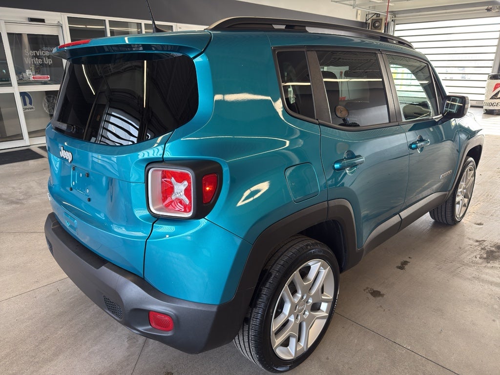 2021 Jeep Renegade Islander