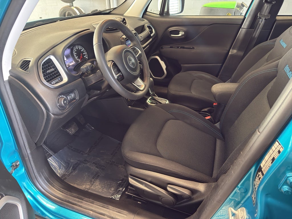 2021 Jeep Renegade Islander