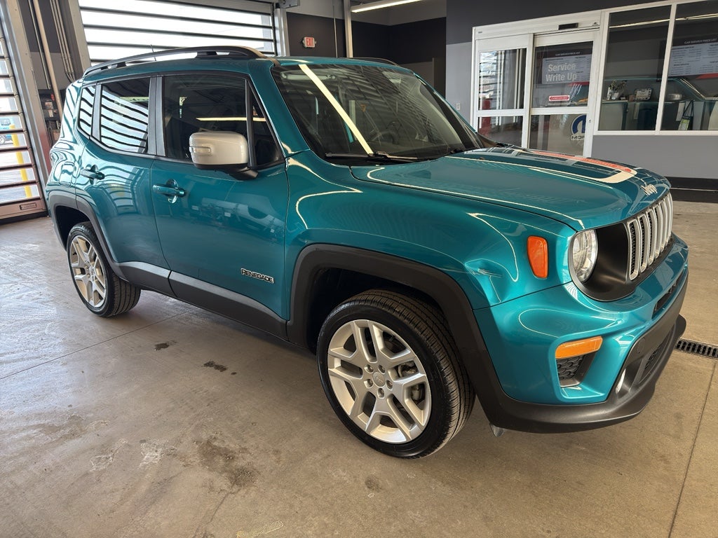 2021 Jeep Renegade Islander