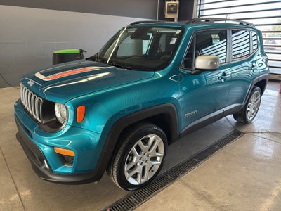 2021 Jeep Renegade Islander