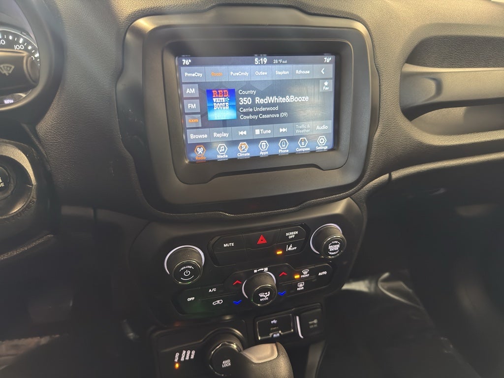 2021 Jeep Renegade Islander