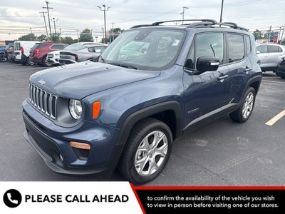 2023 Jeep Renegade Limited