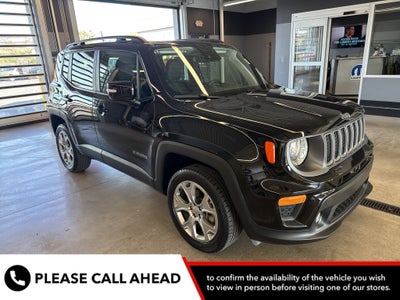 2023 Jeep Renegade Limited