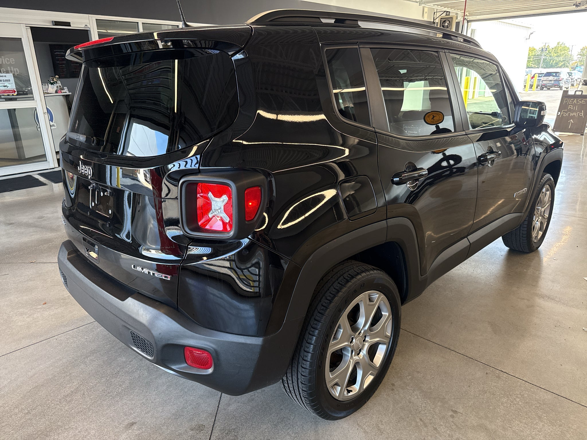 2023 Jeep Renegade Limited