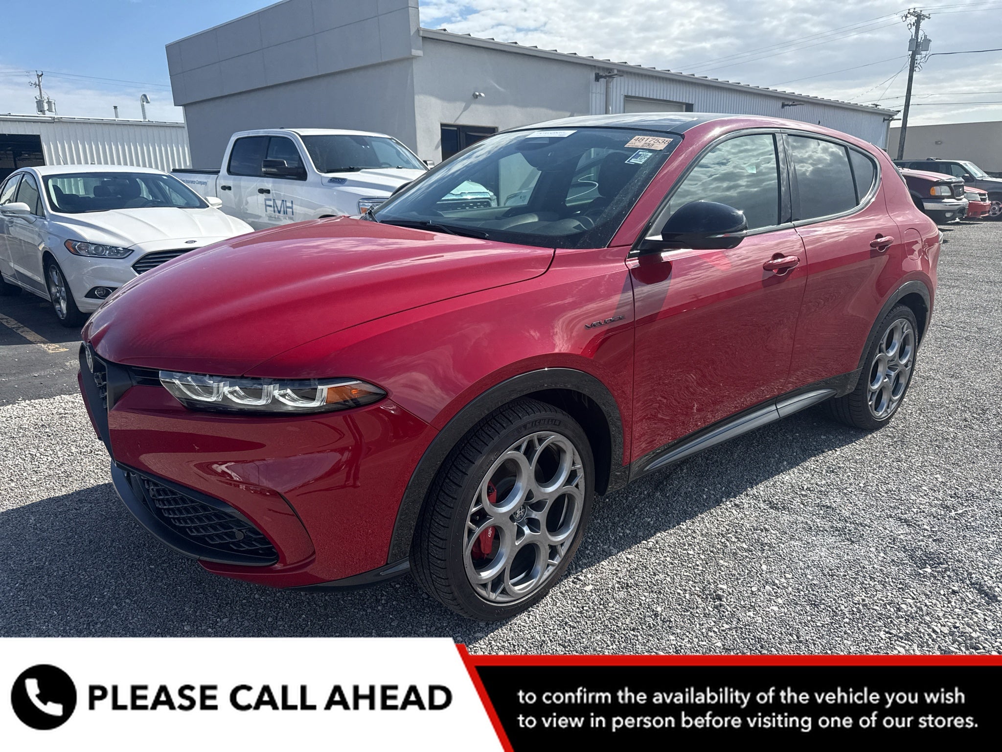 2024 Alfa Romeo Tonale Veloce