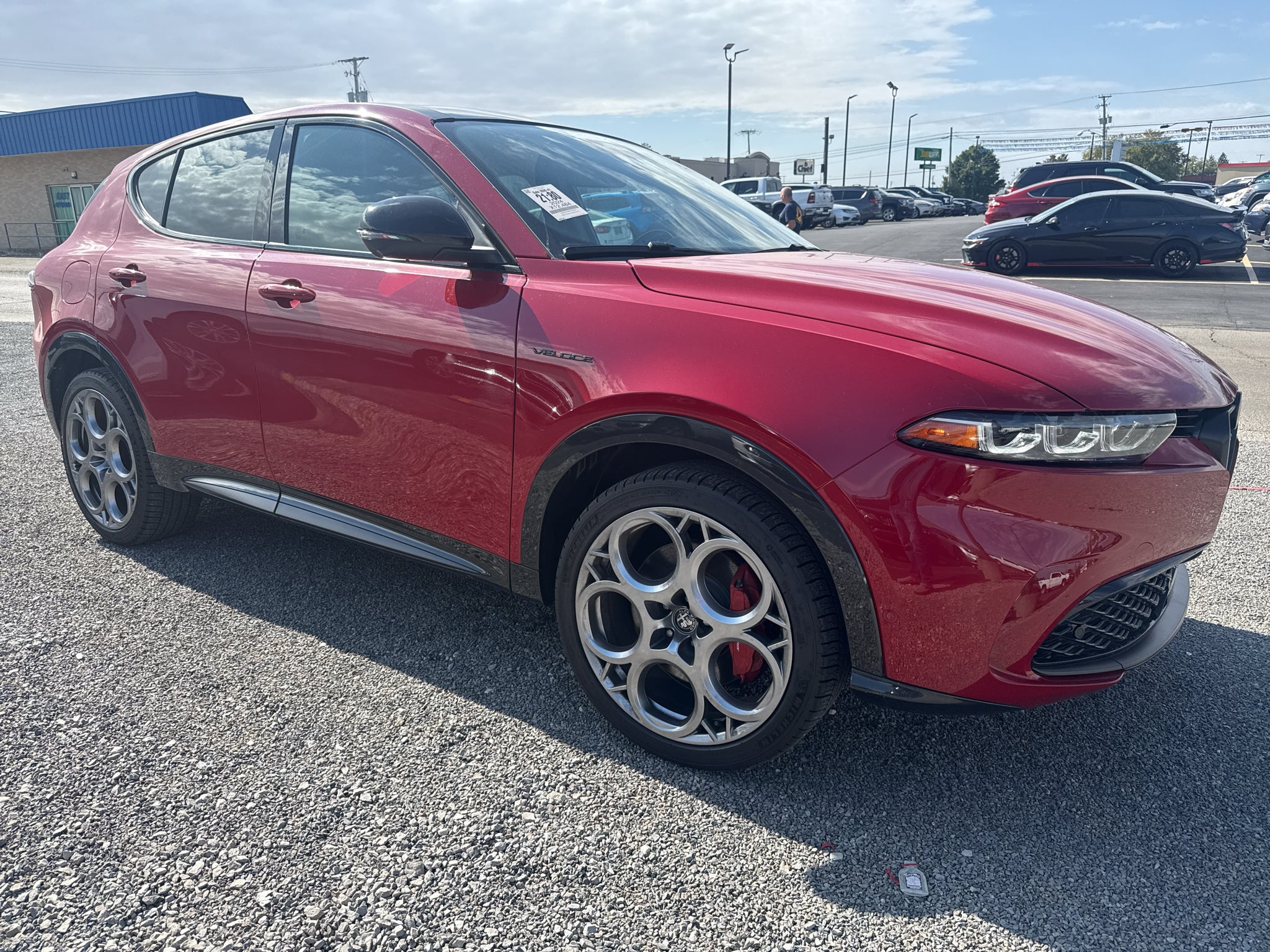 2024 Alfa Romeo Tonale Veloce