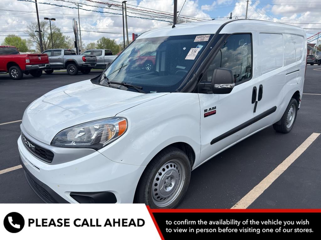 2022 RAM ProMaster City Tradesman