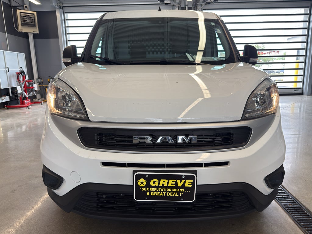 2022 RAM ProMaster City Tradesman