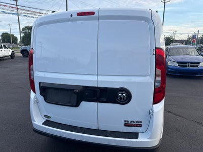 2022 RAM ProMaster City Tradesman