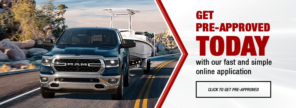 Get Pre-Approved Today!