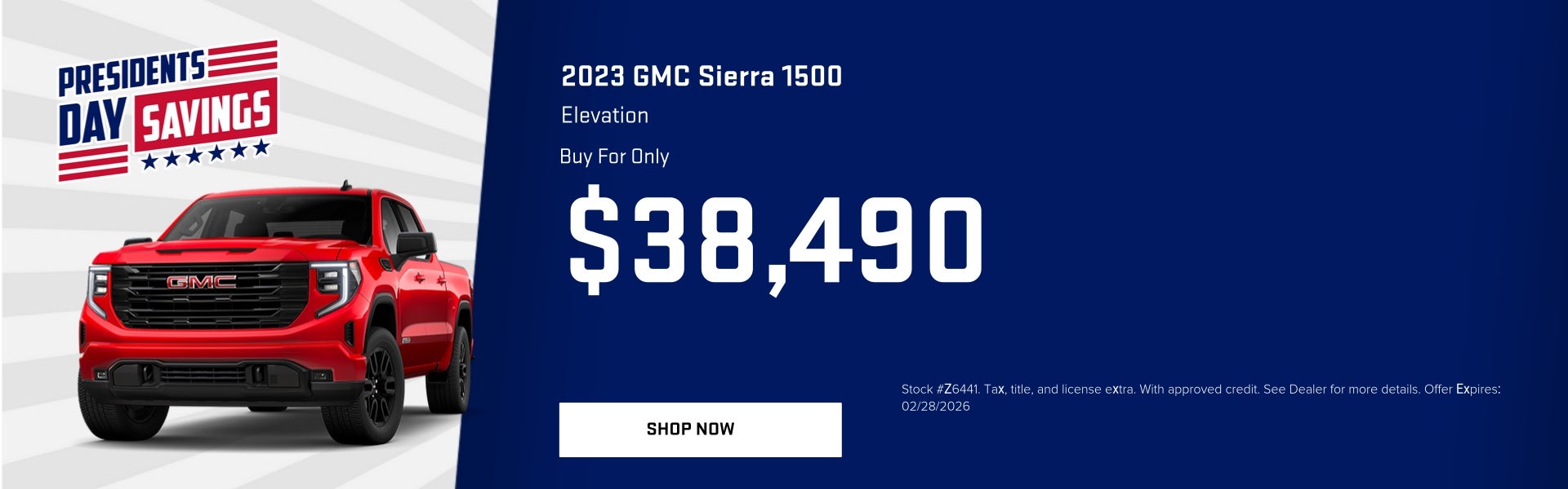 Sierra 1500 Special