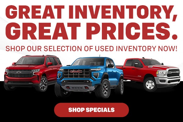 Shop Our Specials
